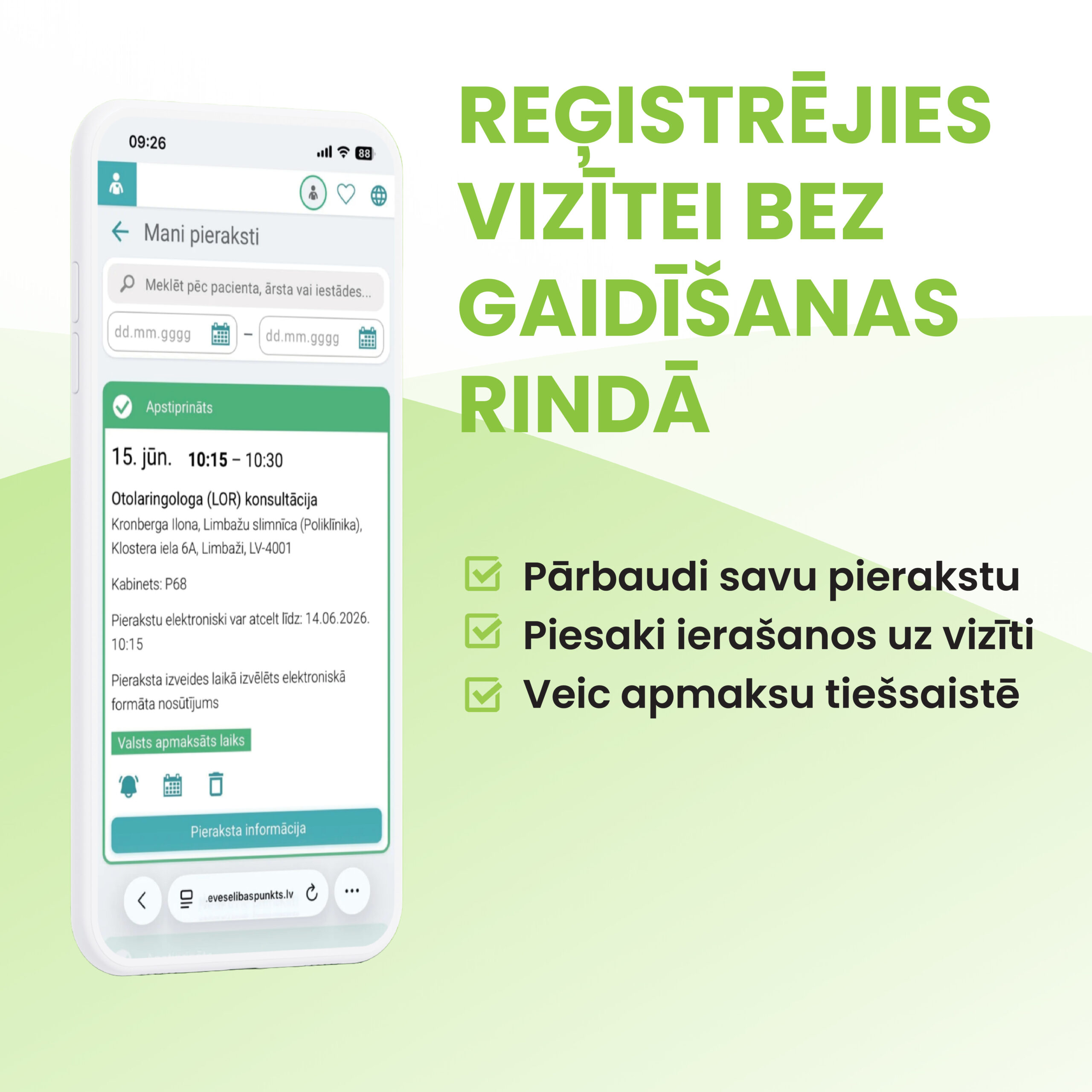 E-reģistratūra