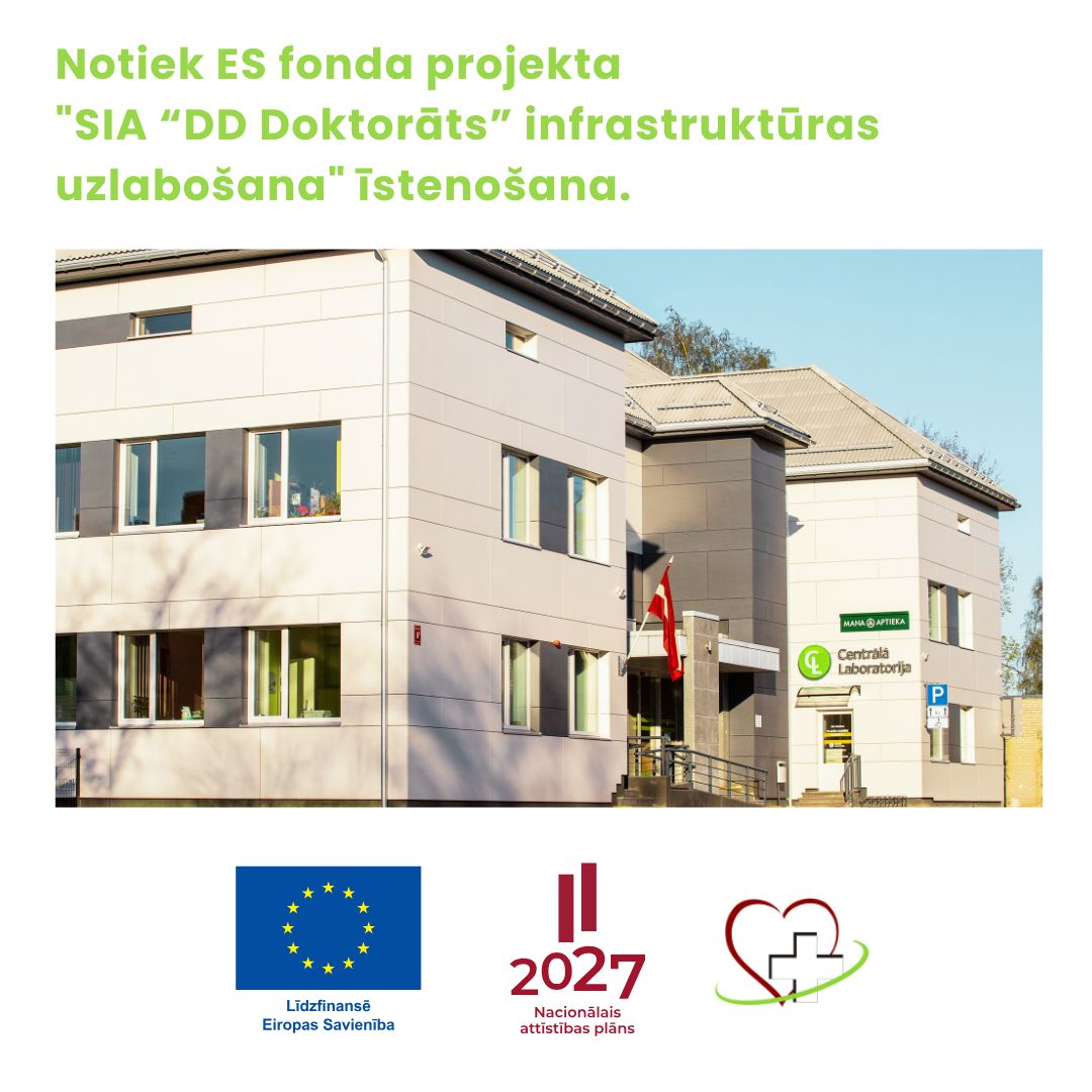 SIA “DD Doktorāts” infrastruktūras uzlabošana