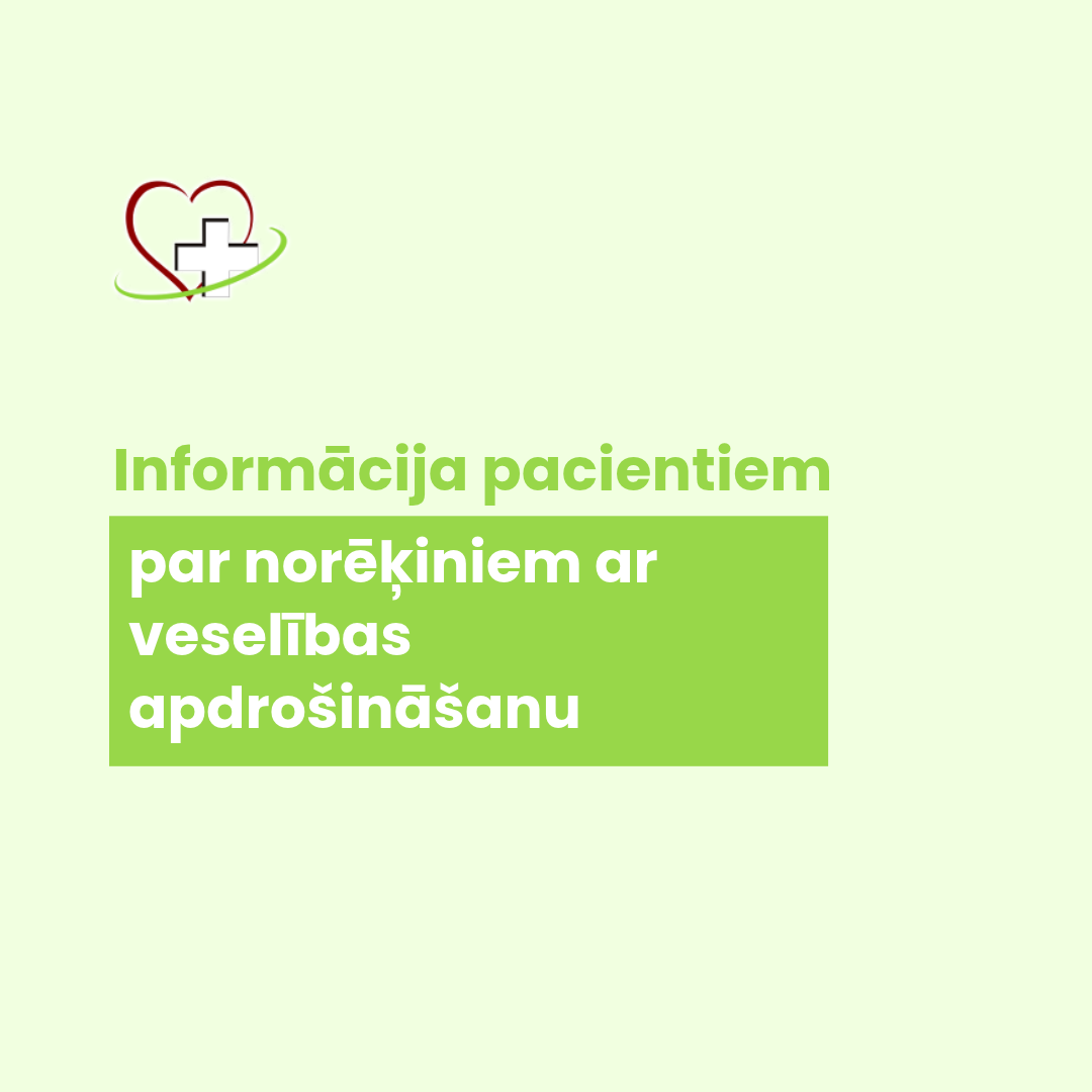Informācija pacientiem